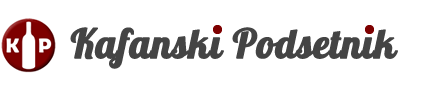 Kafanski podsetnik - Najnovije aktuelne vesti, zanimljivosti, noviteti, kafanske pesme, kafane, dešavanja, galerija slika iz kafana, tračevi, ...