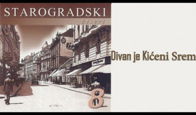 Divan je kićeni srem - Šajka