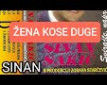 Žena kose duge - e