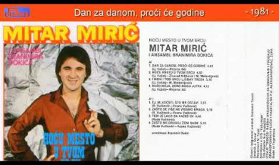 Dan za danom, proći će godine - Mitar Mirić