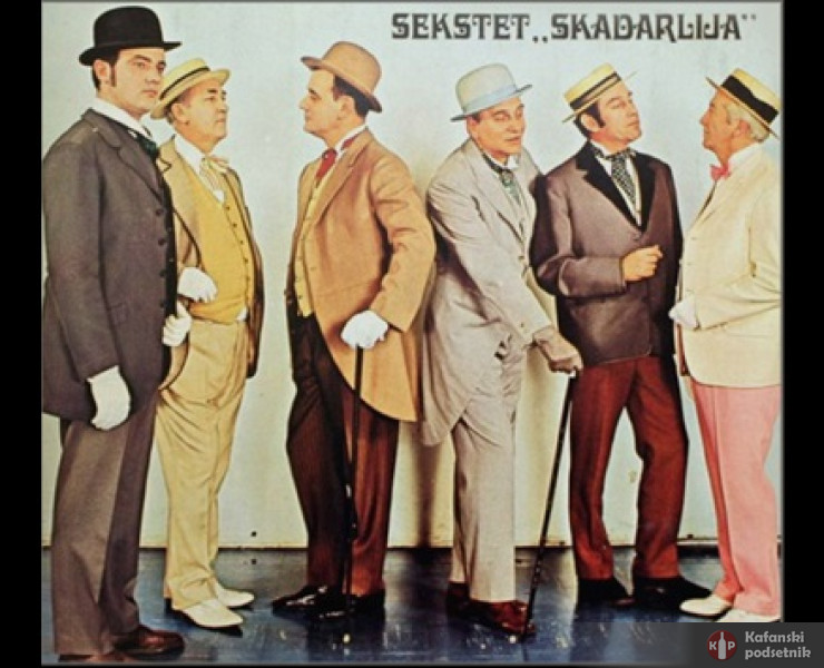 Sekstet Skadarlija
