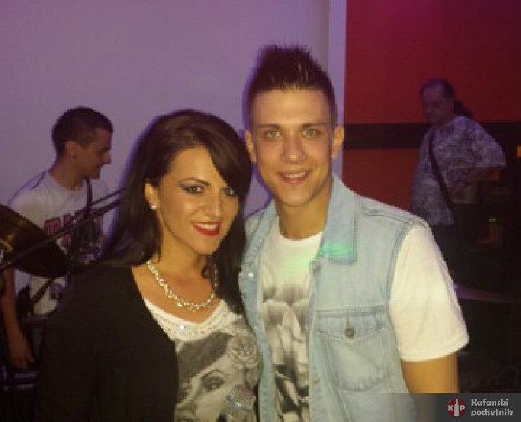 Mira Medan i Milos Vujanovic  Borik Mostar - poslao/la: Milorad