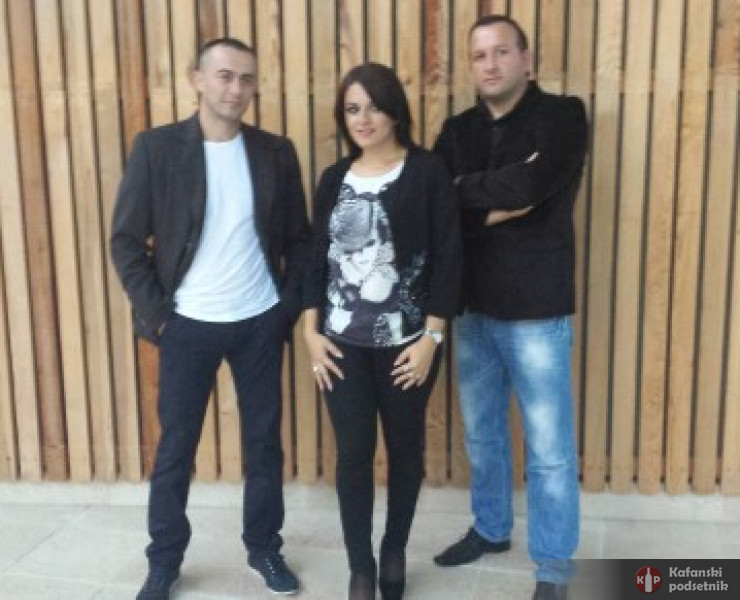 Mira Medan Sinisa Markovic i Milan Krulj Macak - poslao/la: Milorad