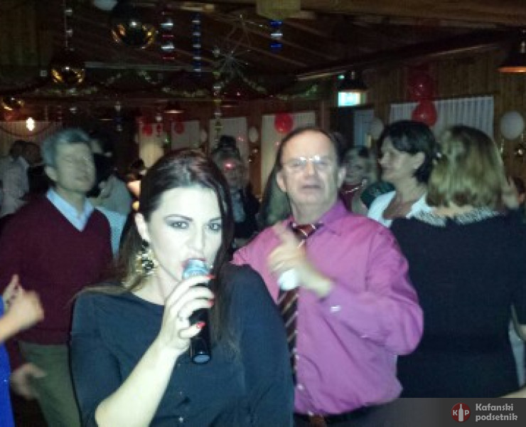 Mira Medan nova godina Svajcarska restoran Altborg - poslao/la: Milorad