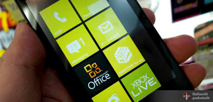 Nova verzija Windows Phone aplikacije