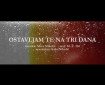 Ostavljam te na tri dana - Đani