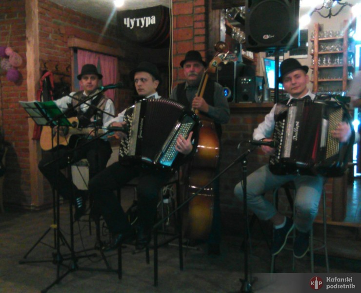 U restoranu 