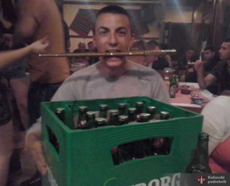 Tuborg partie @LovacKafanaLeskovac - poslao/la: Milan