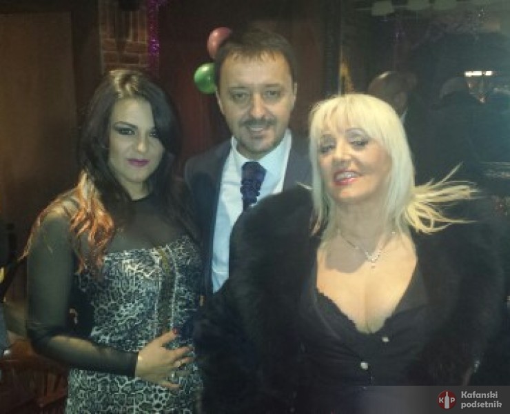 Mira Medan Milomir Miljanic i Vera Matovic Duga novogodisnje snimanje - poslao/la: Milorad