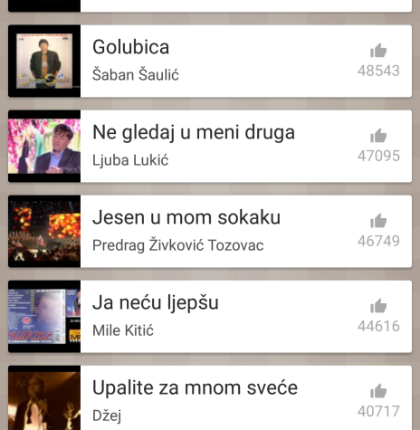 Nove pesme